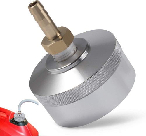 Extended run gas cap adapter - extended,