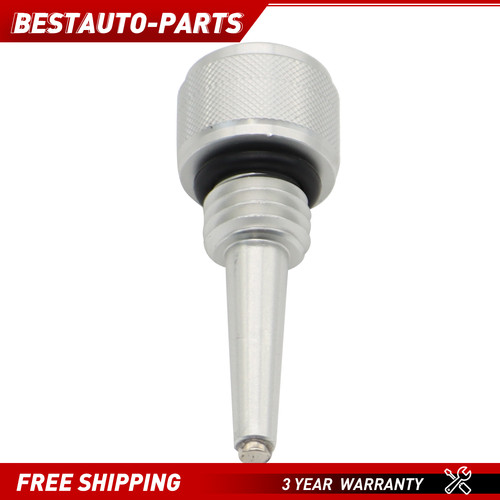 Aluminum sliver magnetic - magnetic, oil